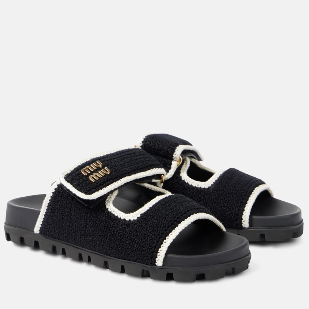 Viral MM Crochet Slides