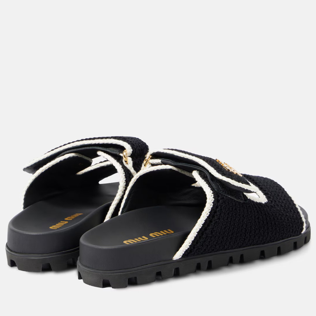 Viral MM Crochet Slides