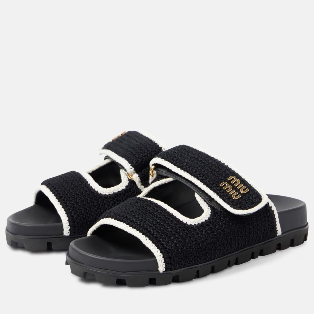 Viral MM Crochet Slides