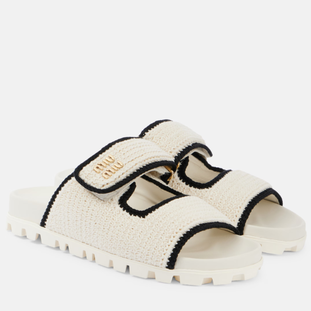 Viral MM Crochet Slides